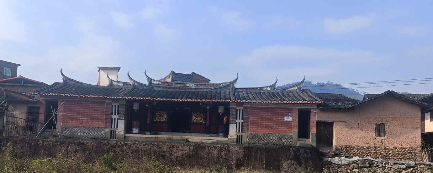 井后堂 Jinghou Hall